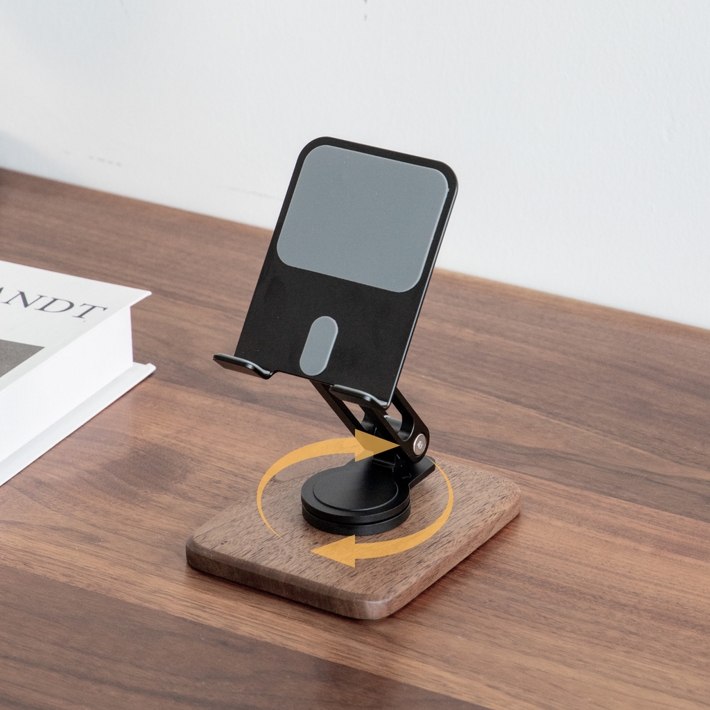 Wooden Phone Stand
