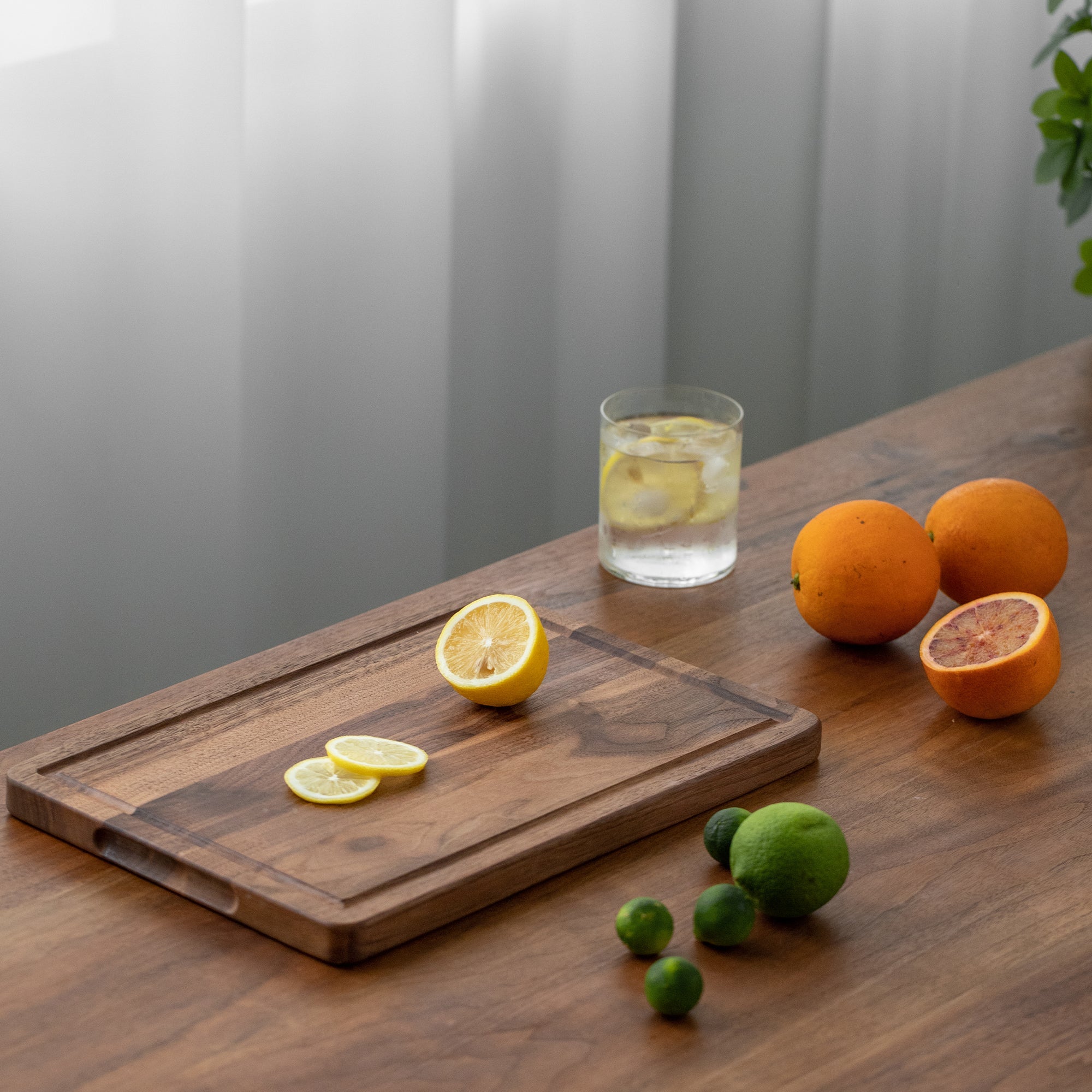Cutting Board with Juice Groove