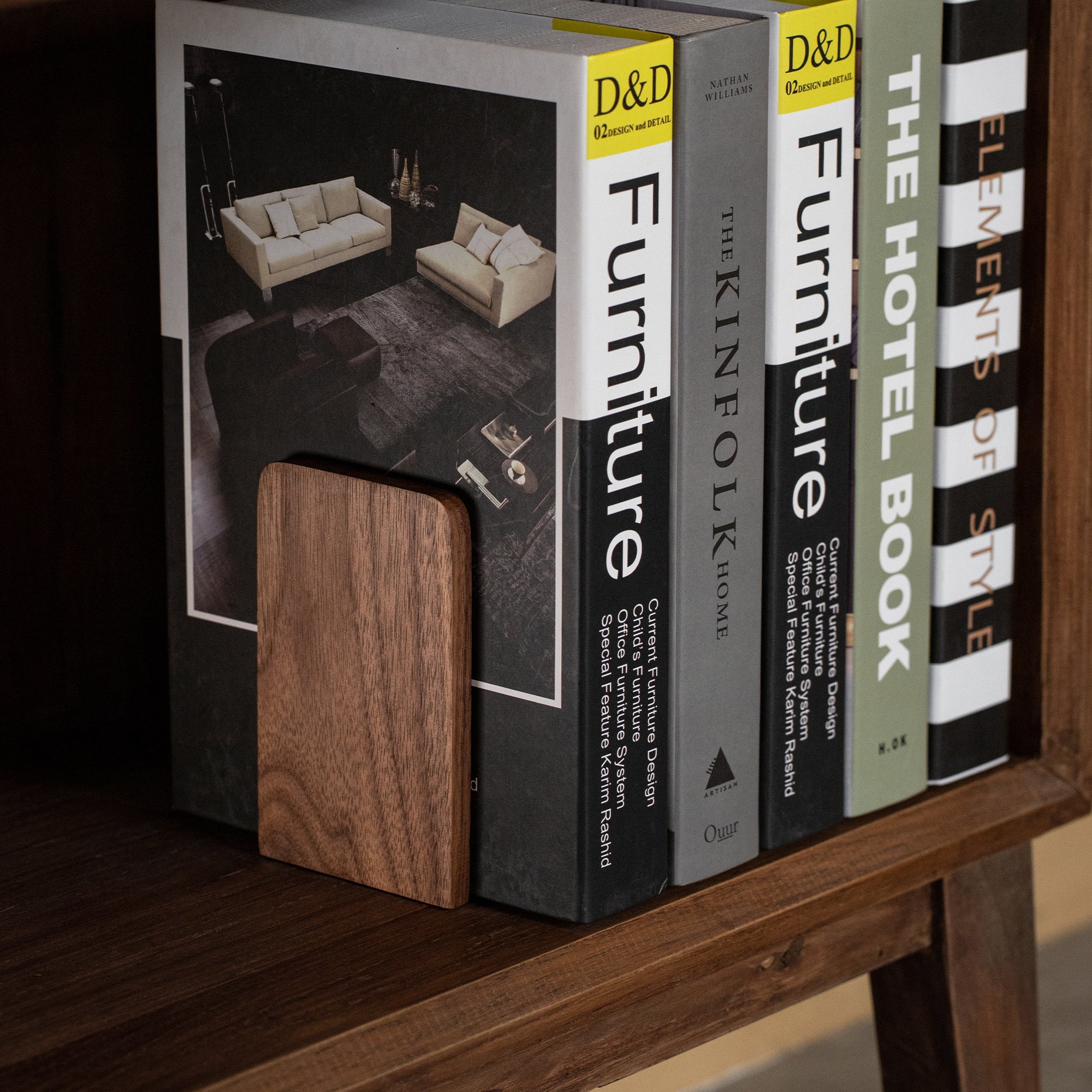 Rectangle Bookends S