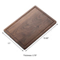 Cutting Board with Juice Groove